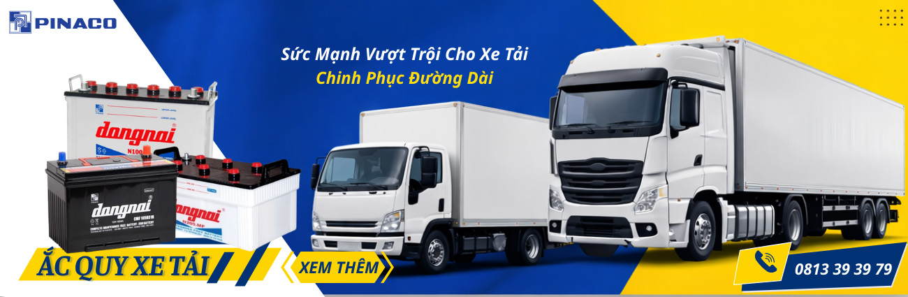 ẮC QUY ĐỒNG NAI XE TẢI